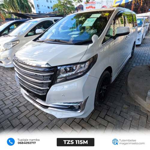 2017 Toyota Alphard V6 inauzwa