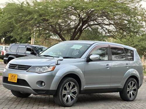 Mitsubishi Outlander chassis 