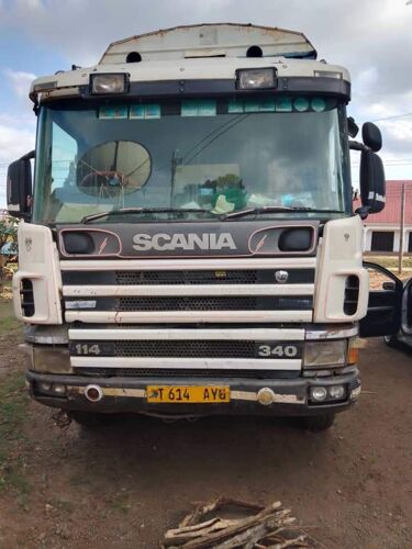 Scania 114 pulling used