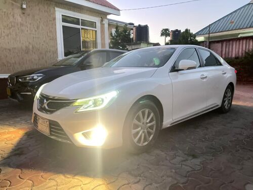 Toyota mark x 2014 model