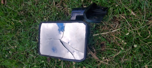 Side Mirror Landcruiser 