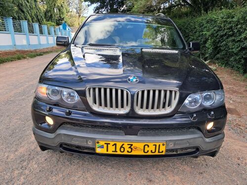 Bmw x5 old