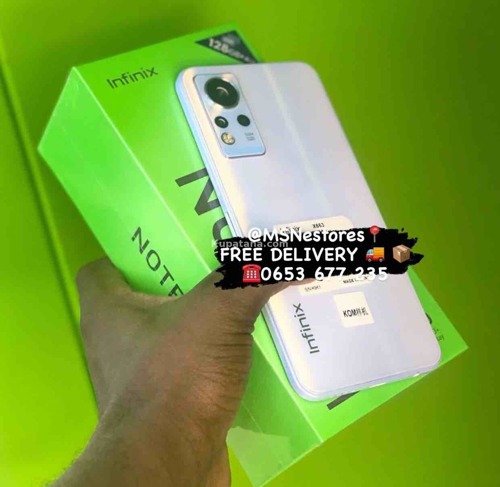 Infinix NOTE 11 —> 128GB ROM _Dual Sim _5000mAh  |FREE GIFTS  