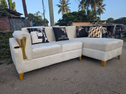 SOFA SET CLASSIC SANA L SHAPE 