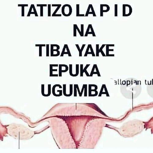 TATUA TATIZO LA P.I.D KWA MUDA MFUPI