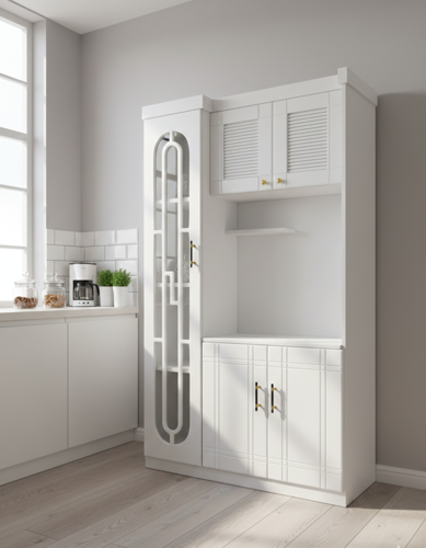 Kabati za vyombo jiko la gesi