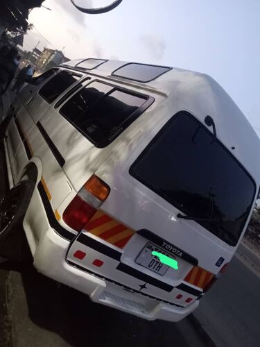 Hiace 2rz Manual Gear 