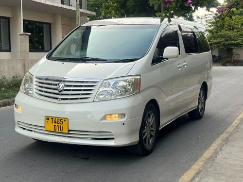 Toyota Alphard DTU