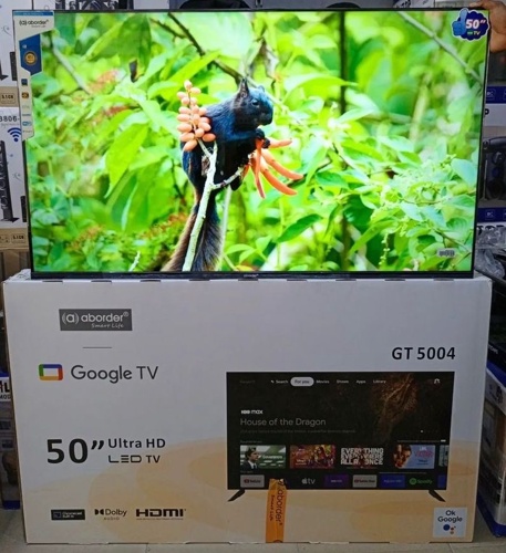 Aborder Smart Tv 50 Inch