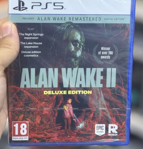 ALAN WAKE IT  DELUXE 