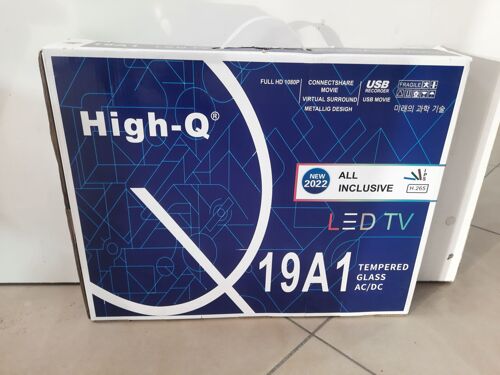 High-Q TV 19 inches