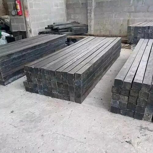 Rectangle plank black 4x4