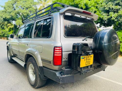 Land cruiser vx