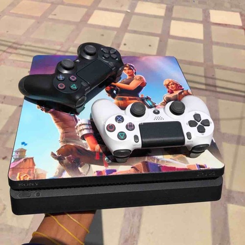 PS4 SLIM FIFA 22 GTA 5