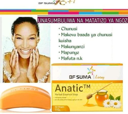 Anatic soap