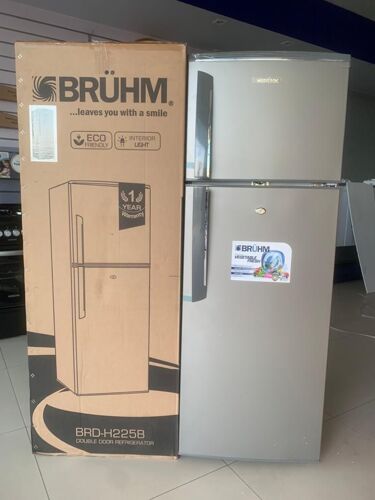 Bruhm fridge 208Litres 