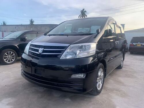 Alphard nauza new safi sana