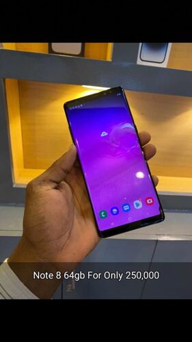 Samsung note 8 