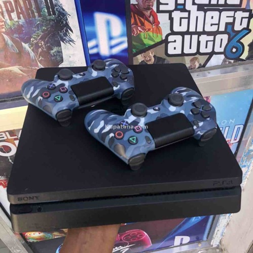 PS4 SLIM WITH FIFA 22