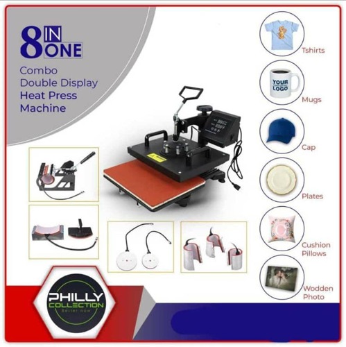 Combo Heat Press Machine