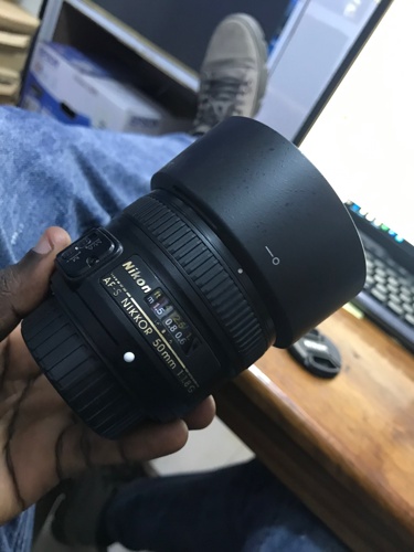 Nikon Lens 50mmG