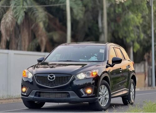 Mazda cx 5 mpya 