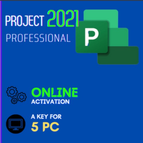 Ms Project Pro (5PC)