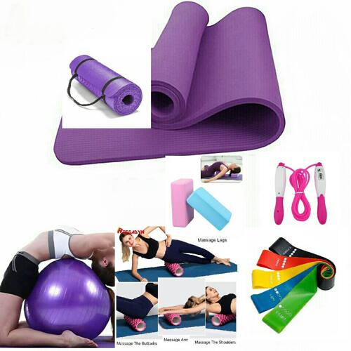 Complete Yoga Kit Set Of 6