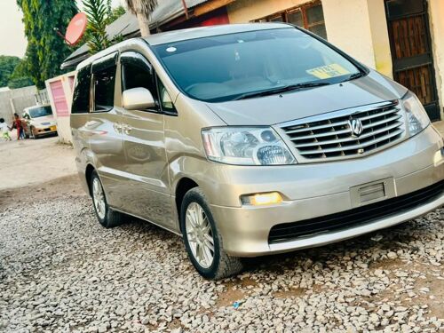 Toyota Alphard Inauzwa 14.5mil