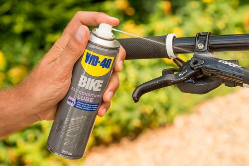 WD-40 Bike All Conditions Chain Lube 250ml