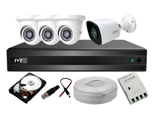 Cctv installation