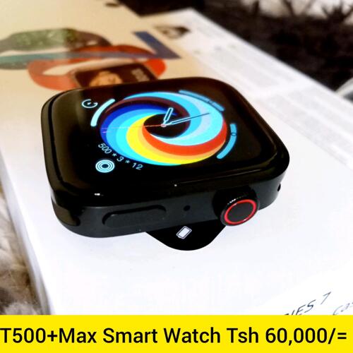 T500+ Max Smart Watch