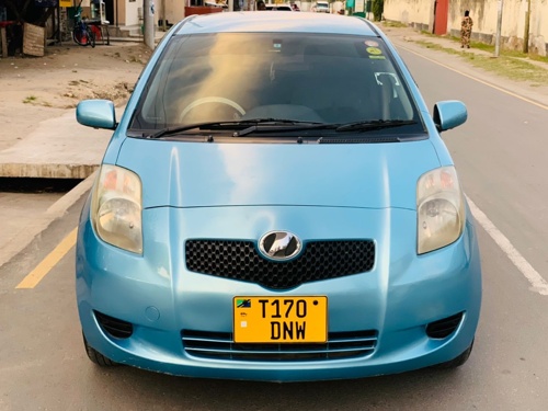 Toyota Vitz New Model DNW