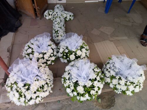 Funeral flowers 