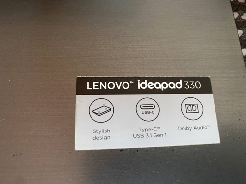 Lenovo Idearpad 330. 2TB