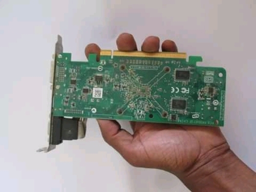 Video graphics card 