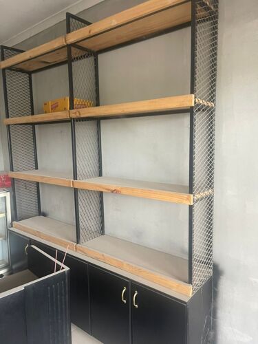 LIQUOR STORE SHELF 