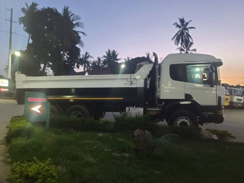 Scania mende tipper tipa 
