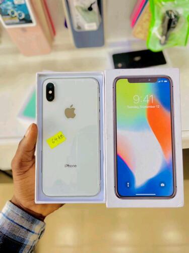 iphone X 64gb fullboxed