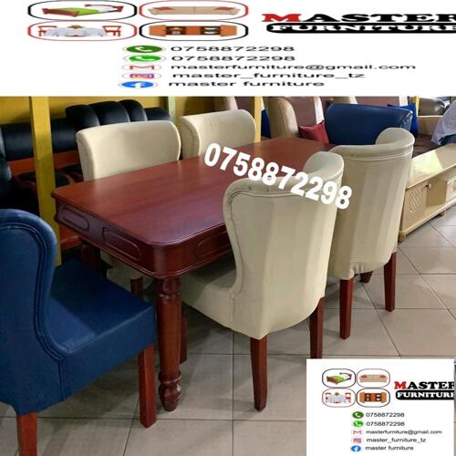 Dining table 6 chairs