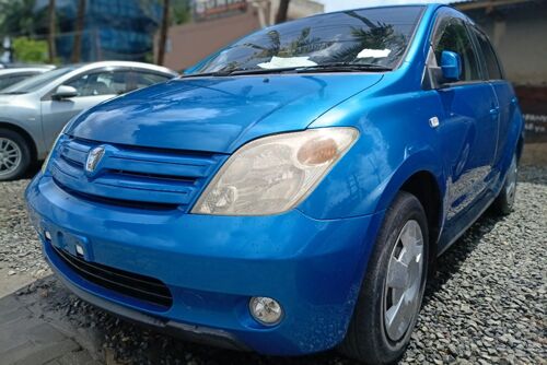 Toyota Ist usajili bure