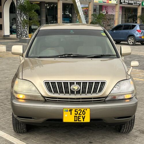 Toyota harrier DEY