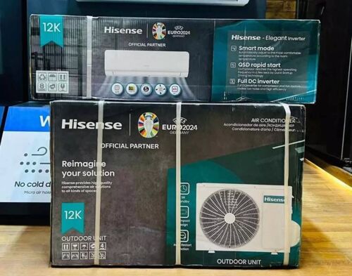 Hisense AC BTU 12000 inventer