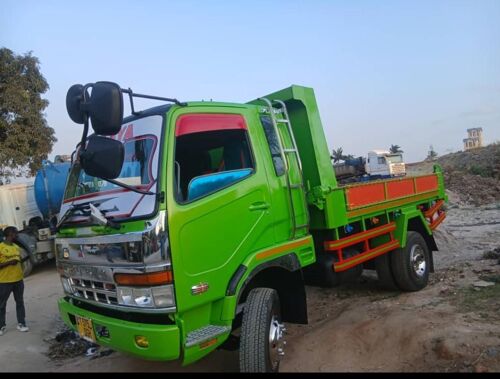 Fuso tipa tipper 