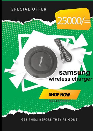 Samsung wireless charge