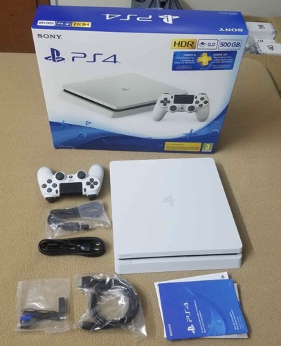 New PlayStation 4