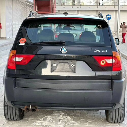 BMW X3 mpyaaa kabisa