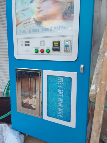 Water Vending Machine 