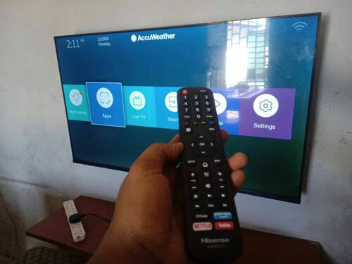 Hisense nchi 43 smart 