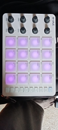 M-Vave SMC PAD Midicontroller